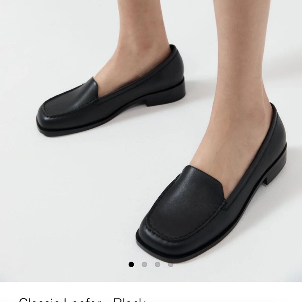 St. Agni classic loafer size 35
